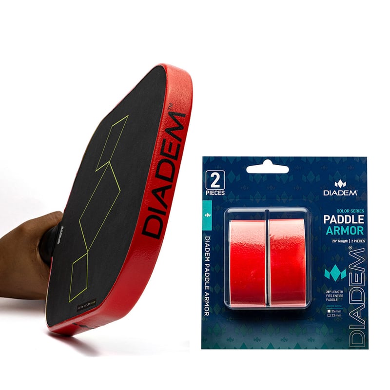 Diadem Paddle Armor Edge Tape 2‐Pack | ピックルボールスクエア