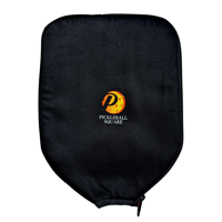 NYLON PADDLE COVER  BLACK  （センターロゴ）