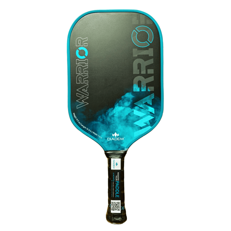 DIADEM Warrior Carbon Fiber Paddle -Teal | ピック...