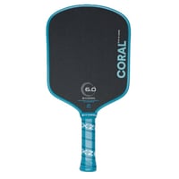 SIX ZERO  Coral 16mm Widebody Ocean Blue Foam Core