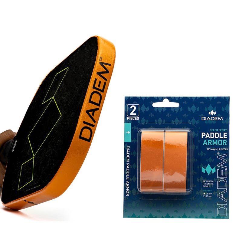 Diadem Paddle Armor Edge Tape 2‐Pack | ピックルボールスクエア
