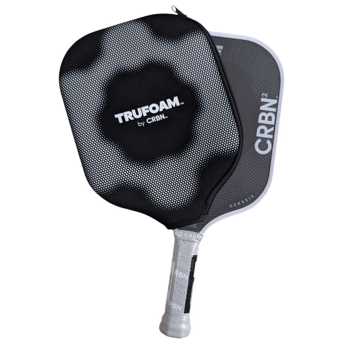 CRBN GENESIS パドル型ラケット　ケース付き CRBN TruFoam 4 Genesis (Hybrid, Aerocurve) TF4 ピックルボール