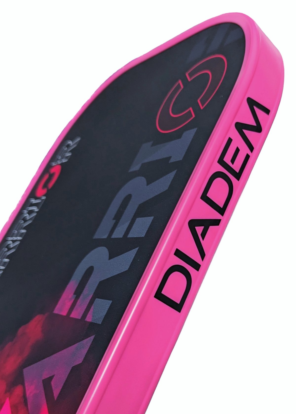 DIADEM Warrior Carbon Fiber Paddle -Pink | ピック