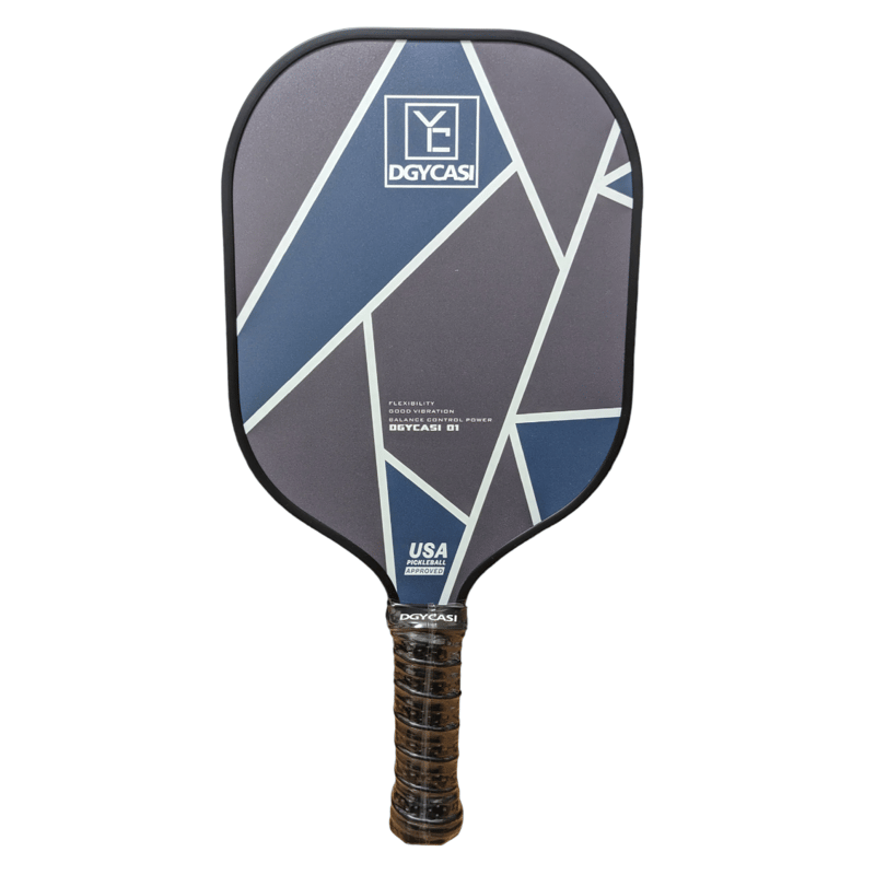 YC DGYCASI Pickleball Paddle Silver | ピックルボールスクエア YC DGYCASI Pickleball Paddle Silver | ピックルボールスクエア