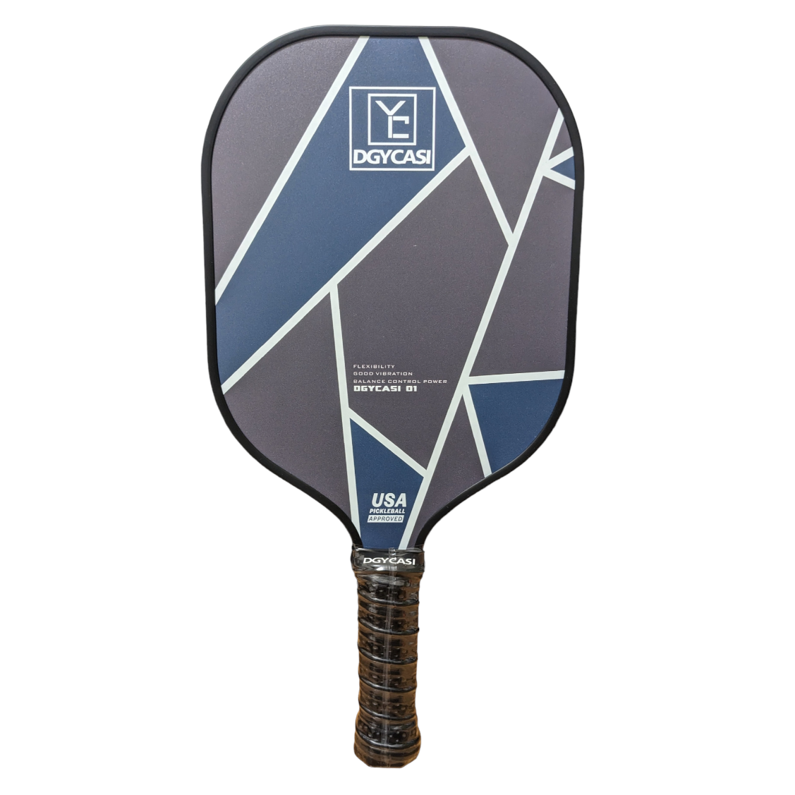YC DGYCASI Pickleball Paddle Silver | ピックルボールスクエア