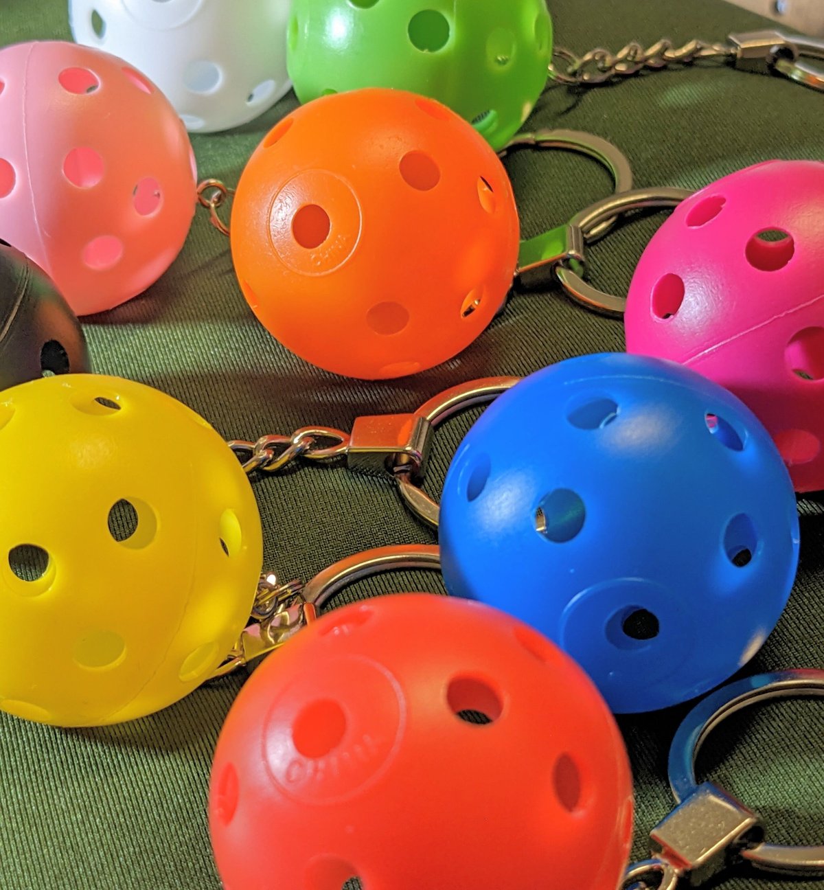 DEEN ピックボールチェーン キーホルダー DEEN ピックボールチェーン キーホルダー DEEN ピックボールチェーン