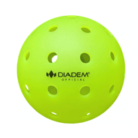 【アウトドア用】Diadem 'The Official' Premier Power Pickleball Neon（1個）