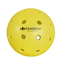 【アウトドア用】Diadem 'The Official' Premier Power Pickleball Yellow（４個）