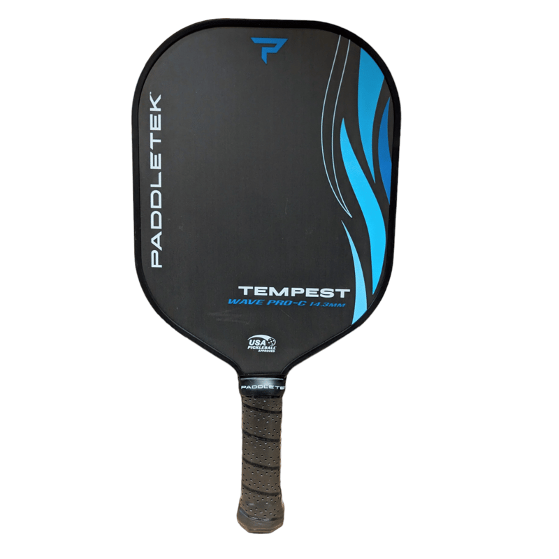 PADDLETEK Tempest Wave Pro-C Blue | ピックルボールスクエア