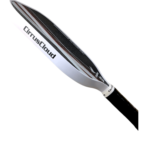 CirrusCloud CLOUD-GS1 Titan 3K Carbon16mm  GUARD STYLE