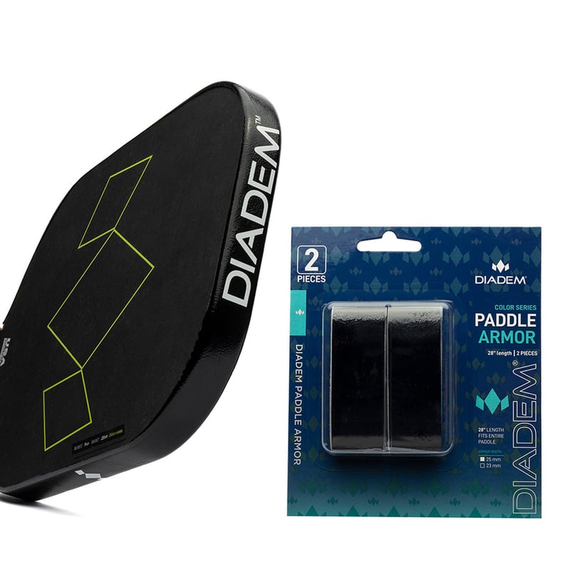 Diadem Paddle Armor Edge Tape 2‐Pack | ピックルボールスクエア