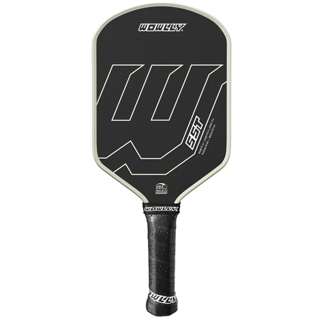 WOWLLY SST ピックルボールパドル カーボンフォームコア WOWLLY SST Carbonized Foam Core Pickleball Padd