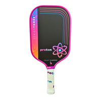 Proton Series Three Pickleball Paddle - Project Flamingo－Pink/Pink