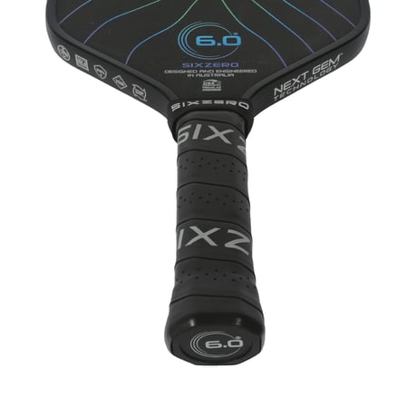 SIX ZERO Black Opal 14mm G4 Foam Core Pickleball Paddle