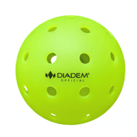 【アウトドア用】Diadem 'The Official' Premier Power Pickleball Neon（12個）