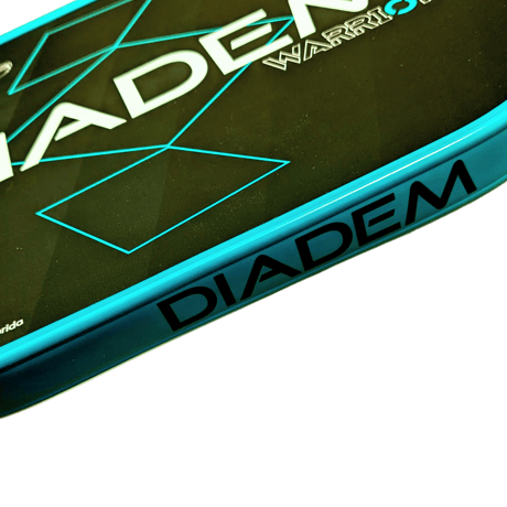 DIADEM Warrior  Carbon Fiber Paddle -Teal