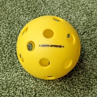 【屋内用】ONIX Fuse Indoor Pickleball（12個セット）Yellow