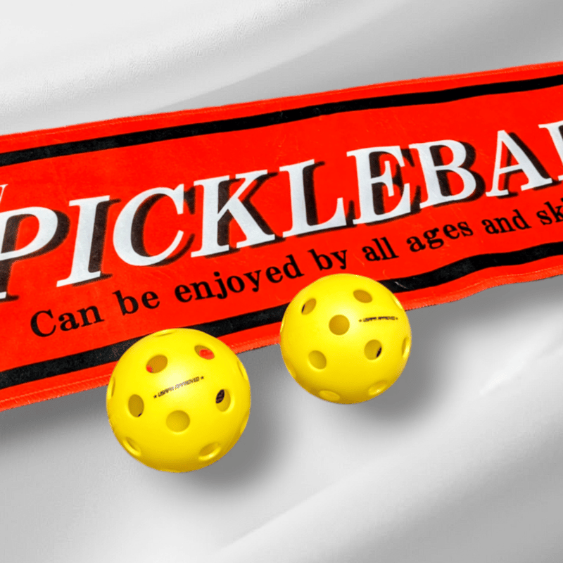 PICKLEBALL」マフラータオル（2フェイス） | ピックルボールスクエア