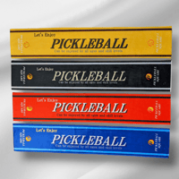 「PICKLEBALL」マフラータオル（２フェイス）