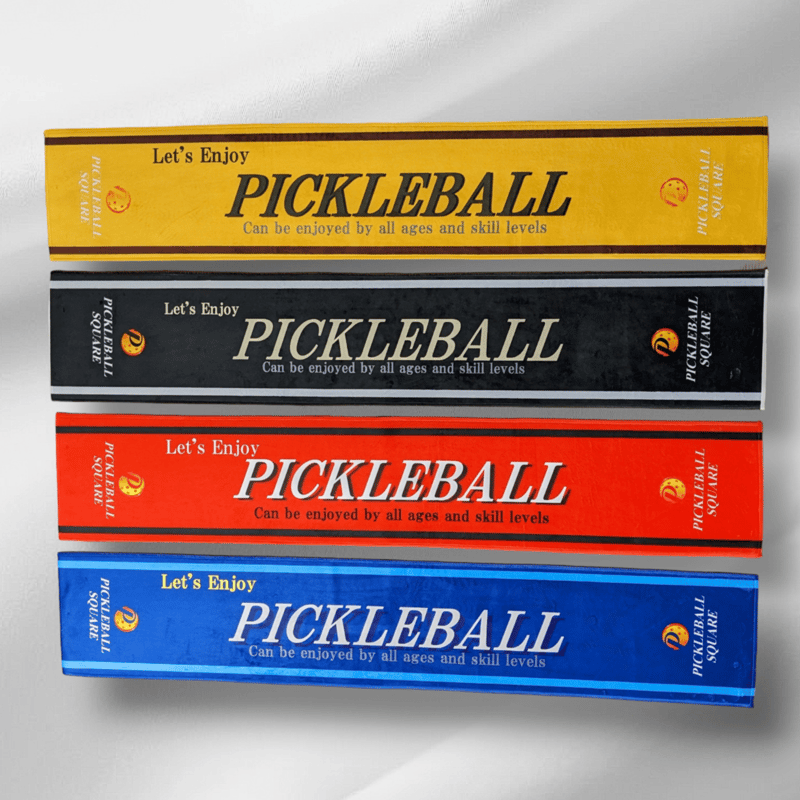 PICKLEBALL」マフラータオル（2フェイス） | ピックルボールスクエア