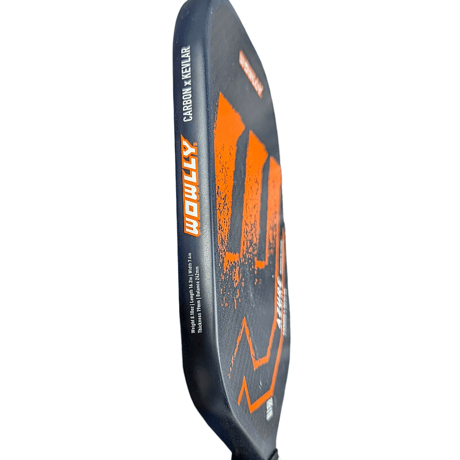 WOWLLY AZURE CARBON x KEVLAR Pickleball Paddle 19㎜