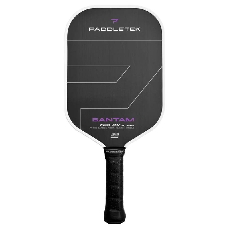 PADDLETEK Bantam TKO-CX 14.3mm Pickleball Padd