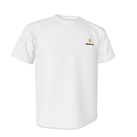 TEAM PICKLEBALL Ｔシャツ"First Server" White