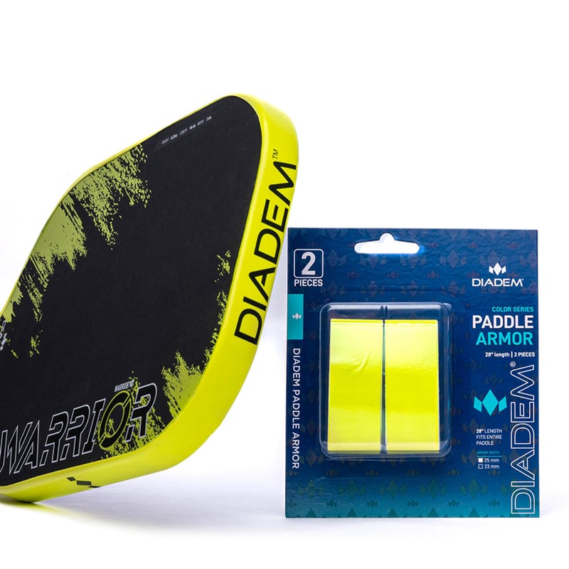 Diadem Paddle Armor Edge Tape 2‐Pack | ピックルボールスクエア