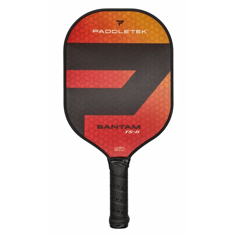 PADDLETEK Bantam TS-5 -Red Wildfire | ピックルボールスクエア