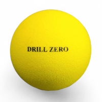 【家庭練習用】PICKLEBALL SQUARE DRILL ZERO Silent Ball（12個） -Yellow