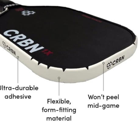 CRBN Protective Edge Guard Tape  White