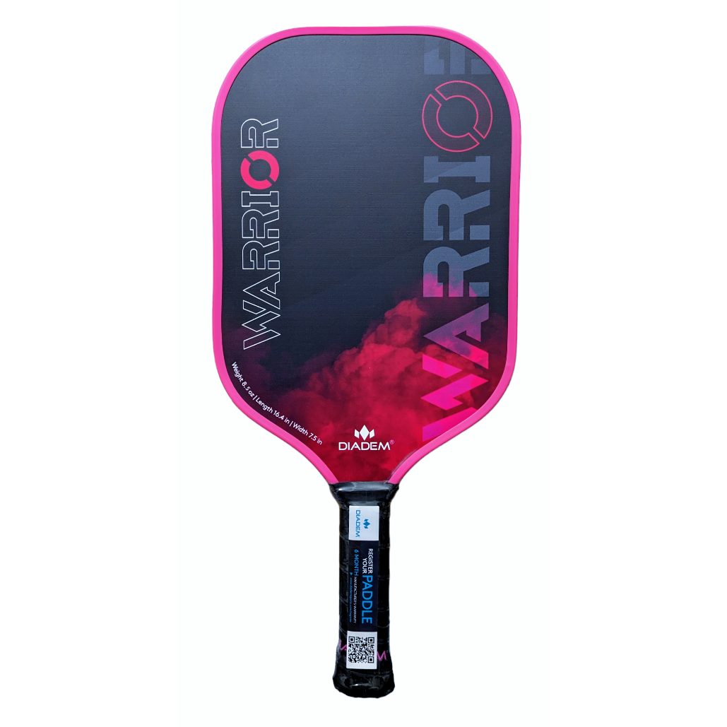 DIADEM Warrior Carbon Fiber Paddle -Pink | ピック