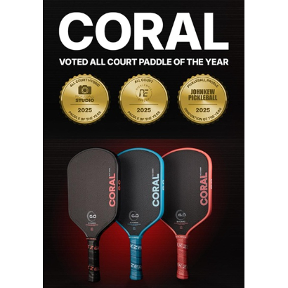 SIX ZERO Coral 16mm Hybrid Ocean Blue Foam Core
