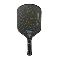 SIX ZERO Black Opal 14mm G4 Foam Core Pickleball Paddle