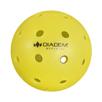 【アウトドア用】Diadem 'The Official' Premier Power Pickleball Yellow（1個）