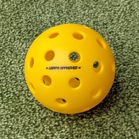 【アウトドア用】ONIX Fuse G2 Pickleball （4個セット）Yellow