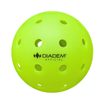 【アウトドア用】Diadem 'The Official' Premier Power Pickleball Neon（４個）