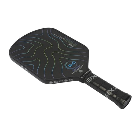 SIX ZERO Black Opal 14mm G4 Foam Core Pickleball Paddle