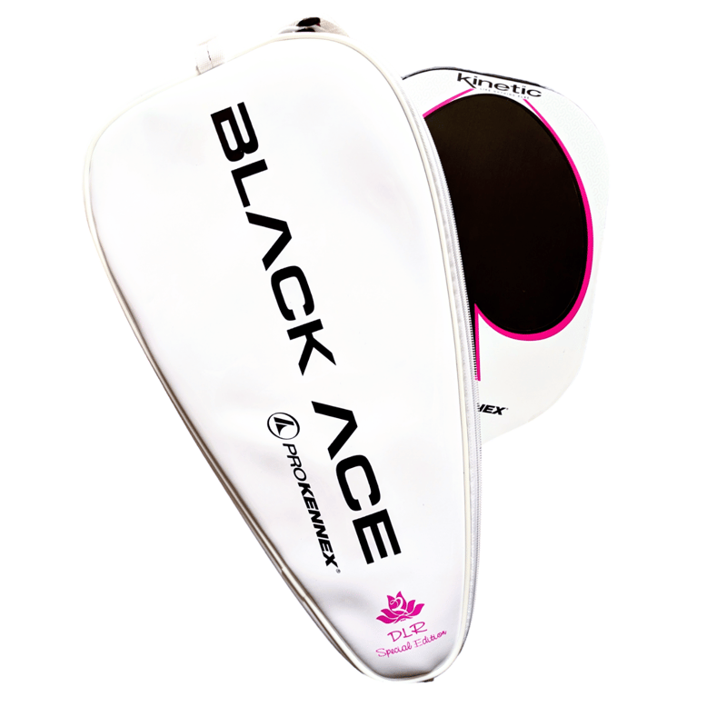 Prokennex Kinetic Black Ace LG Pickleball Paddl