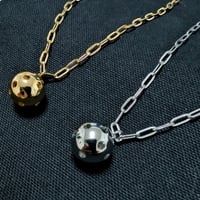 ピックルボールネックレス ステンレススチール（ボール）