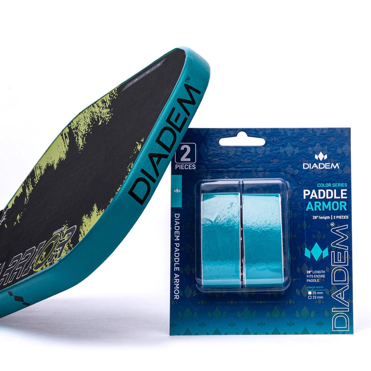 Diadem Paddle Armor Edge Tape 2‐Pack | ピックルボールスクエア