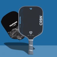 CRBN TruFoam Waves 2 Square Pickleball Paddle（TruFoamｰCore）