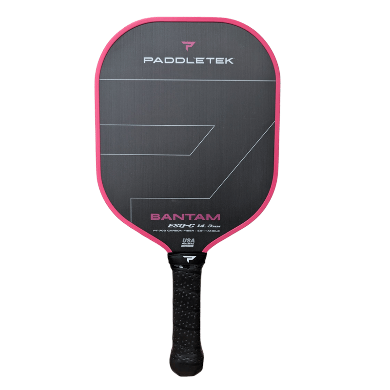 PADDLETEK Bantam ESQ-C 14.3mm Pickleball Paddl