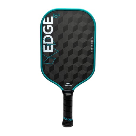 ピックルボール パドル Raw Carbon FIber Light Blue Franklin C45° 14mm ピックルボールパドル | SANNO SPORTS