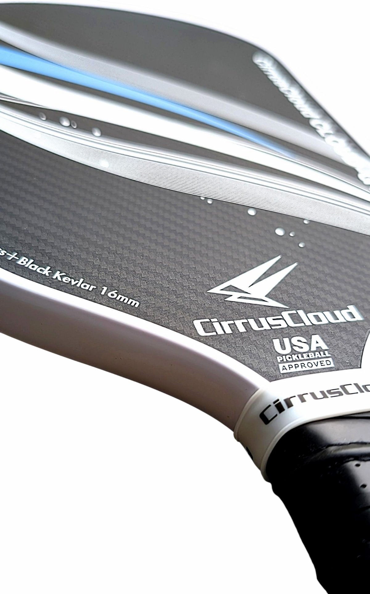 CirrusCloud CLOUD-GV5 Black Kevlar 16mm POWER