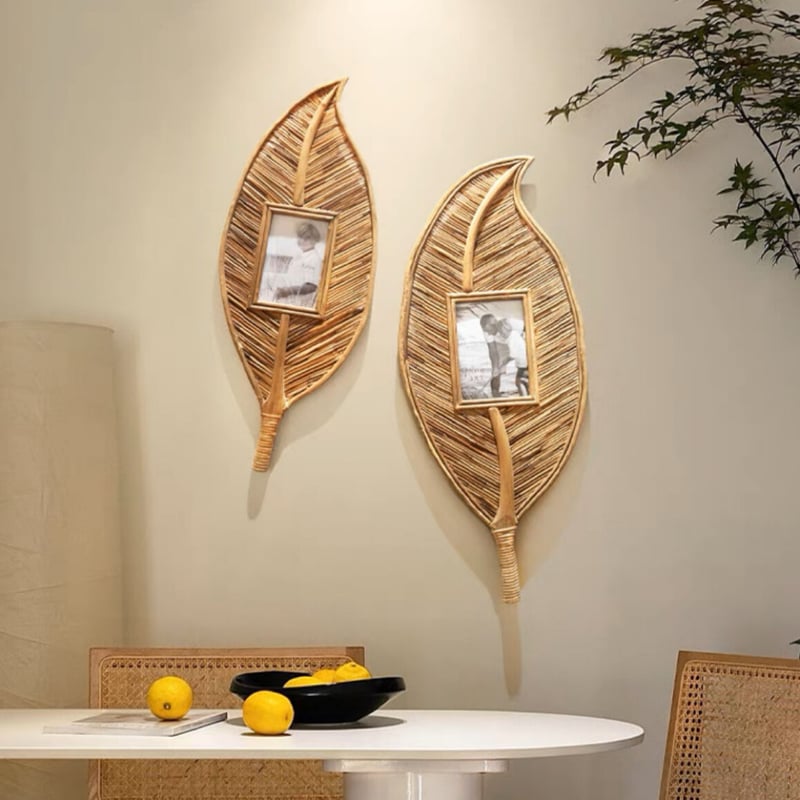 ウッドリーフ フォトフレーム フォトフレーム 壁掛け 壁飾り | Petit