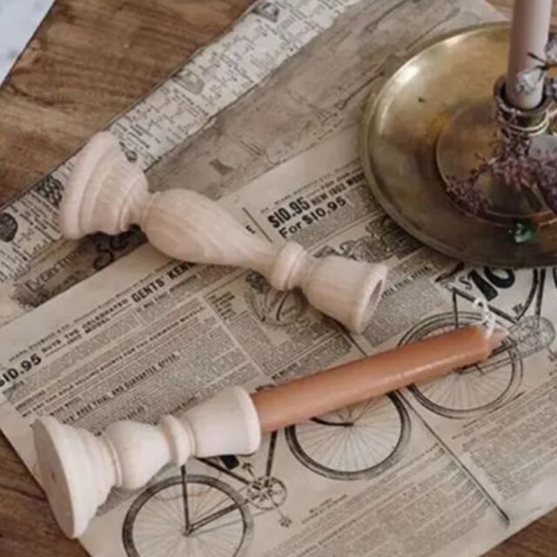 木製 キャンドルホルダー キャンドルスタンド 燭台 古道具 北欧アンティーク キャンドルホルダー 北欧 キャンドルスタンド 木製 燭台 インテリア