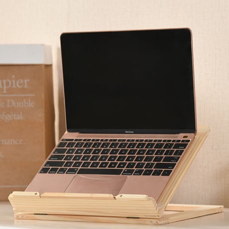 木製 マルチスタンド ブックスタンド タブレットスタンド スマホ立て 角度調整可 ウッドスタンド