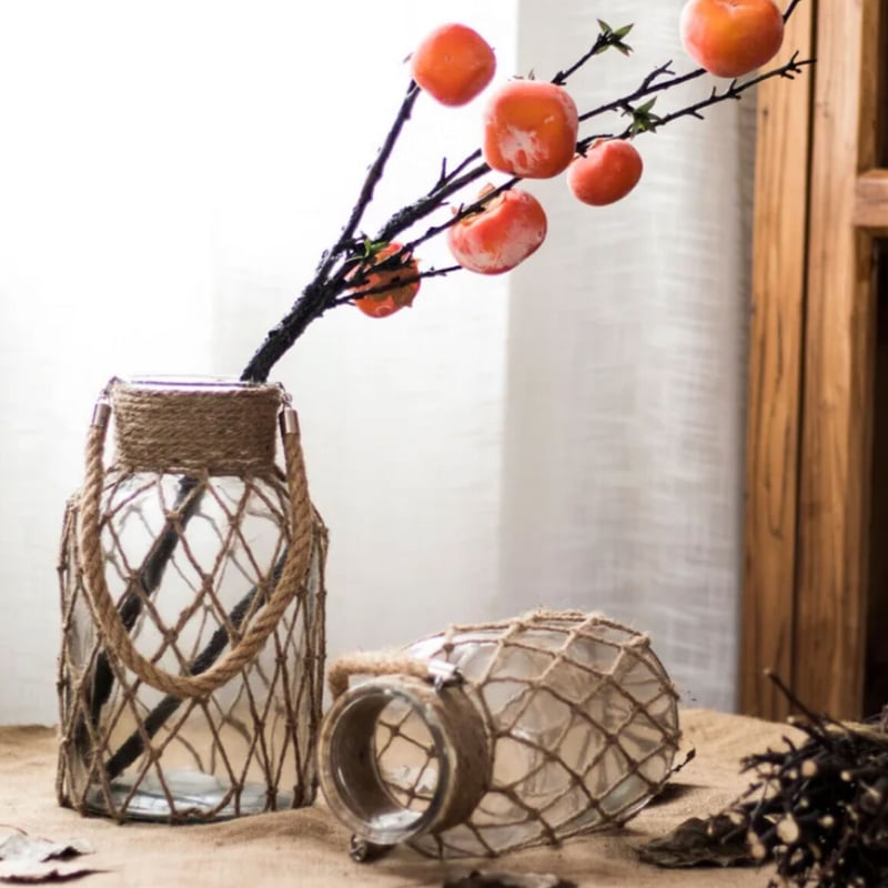 フラワーベース 14cm×26cm ガラスボトル ガラス 花瓶 一輪挿し フラワーベース 14cm×26cm ガラスボトル ガラス 花瓶 一輪挿し