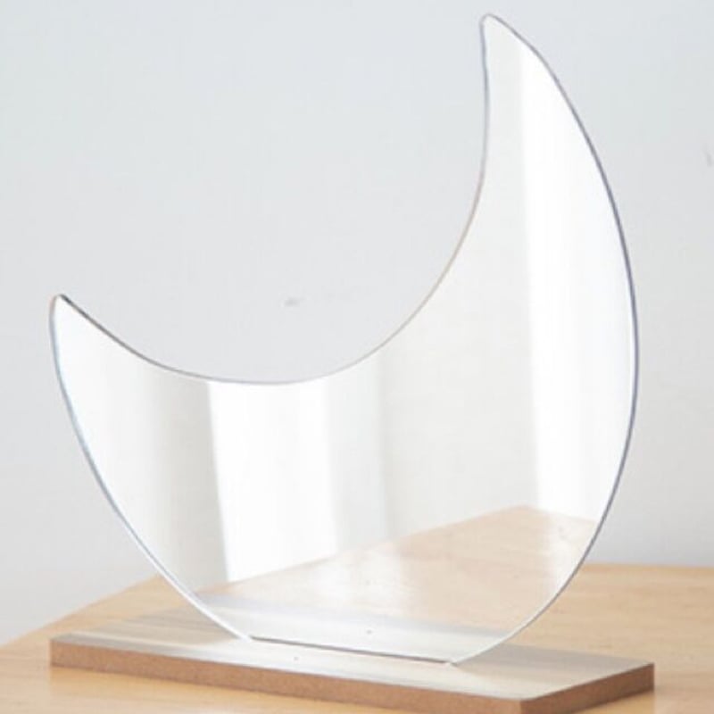 （たのメル便は送料購入者負担不可）木製楕円形スタンドミラー たのメル便は送料購入者負担不可）木製楕円形スタンドミラー た